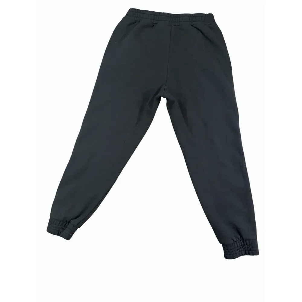 Nike FC Fleece Jogger Sweatpants Men’s XL Black Tapered Snap Ankle Pants